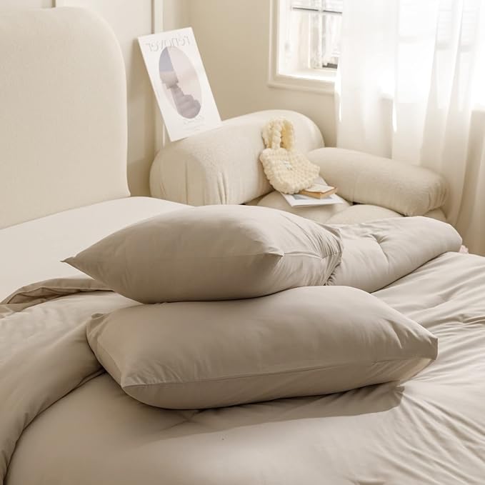ROSGONIA Oversized King Comforter 128x120 - Image 6