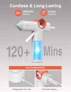 CLEVAST Cordless Hot Glue Gun, 5000mAh Rechargeable Mini Glue Gun - Image 3