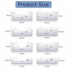 T-Shirt Ruler Guide for Vinyl Alignment, Tshirt Rulers to Center HTV Designs - Image 3