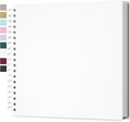 Yopih 10x10 Inch DIY Scrapbook Photo Album, Hardcover Kraft Paper Acid-Free by Yopih