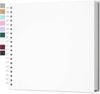 Yopih 10x10 Inch DIY Scrapbook Photo Album, Hardcover Kraft Paper Acid-Free by Yopih