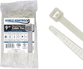 Kable Kontrol Heavy Duty Cable Zip Ties 100 Pcs 9 Inch, Natural White, 250 Lbs by KABLEKONTROL%C2%AE