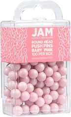 JAM PAPER Colorful Push Pins - Image 2