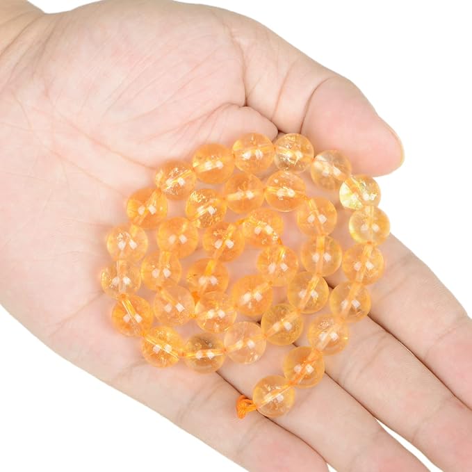 AD Beads Natural Gemstone Round Loose Beads 15" - Image 3