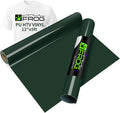 VINYL FROG Dark Green Heat Transfer Vinyl Roll 12" x5ft Matte HTV Vinyl | Dark by VINYLFROG