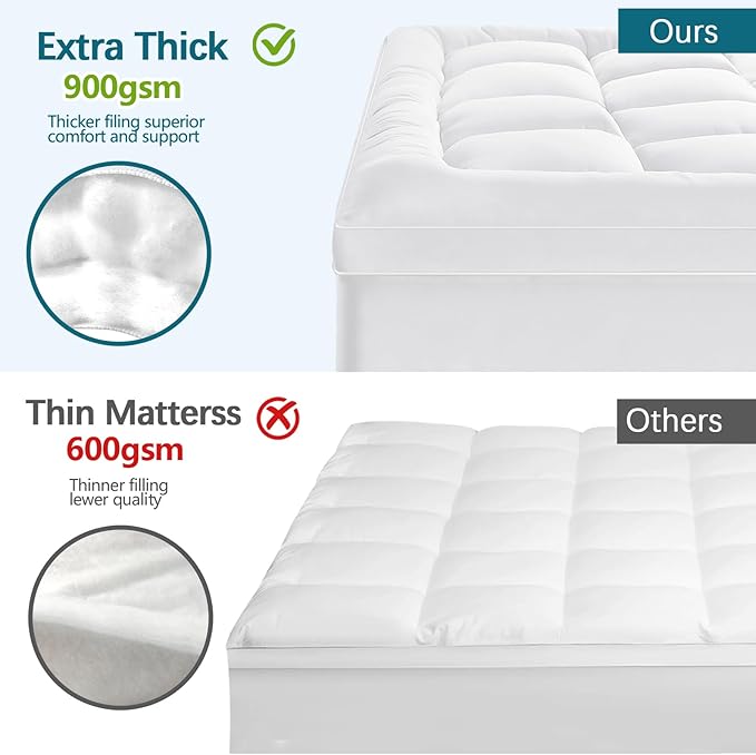 CYMULA Twin XL Mattress Topper - Image 2