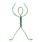 TecUnite Aluminum Craft Wire for Sculpting Armature Bendable Craft Wire for DIY - Image 4