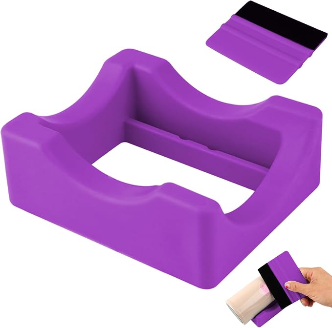 Silicone Cup Cradle for Tumblers, Tumbler Holder for Crafts by GUBCUB