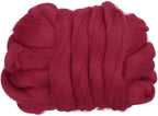 PATIKIL Wool Roving Yarn, 100G/3.53OZ Soft Felting Wool Pure Chunky Roving Yarn by PATIKIL