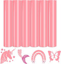 Tintnut Peach Pink Heat Transfer Vinyl, easy cut & weed, stretch washable by Tintnut