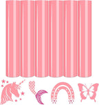Tintnut Peach Pink Heat Transfer Vinyl, easy cut & weed, stretch washable by Tintnut