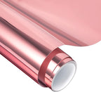 Vinyl Frog Chrome Mirror Rose Gold Craft Vinyl – Glossy Adhesive Permanent by VINYLFROG