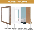 Califortree Rustic Brown 11x14 Picture Frame - Image 4