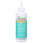 Aleene's Felt and Foam Glue, Strong Bond Tacky Glue, Felt and Fabric, 4 lf oz by Aleenes