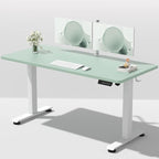 Veken 55 Inch Large Electric Standing Desk, Gaming Table, Suit students by Veken
