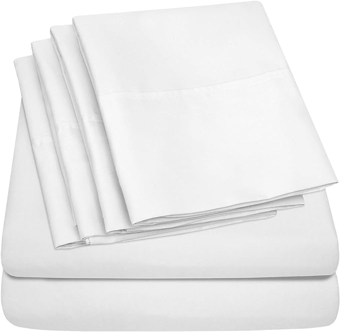 Sweet Home Collection 6 Piece 1500 Supreme Collection Brushed Microfiber Deep by SweetHomeCollection