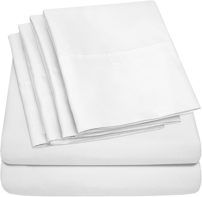 Full Size Bed Sheets by SweetHomeCollection