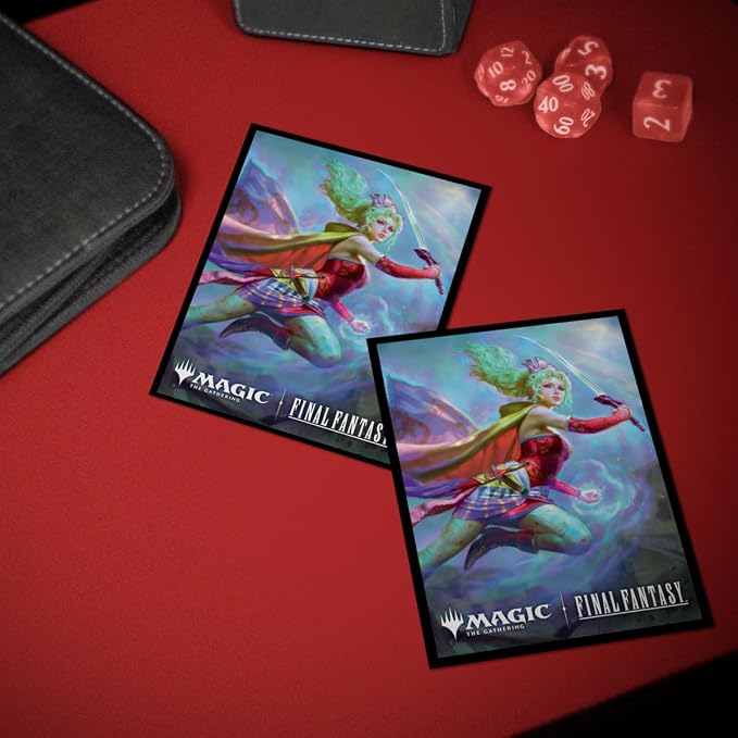Ultra PRO - Final Fantasy x Universes Beyond Terra, Herald of Hope 100ct Deck - Image 4