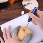 Zlulary Needle Felting Wool, 8 Colors Wool Roving, Needle Felting Supplies - Image 4
