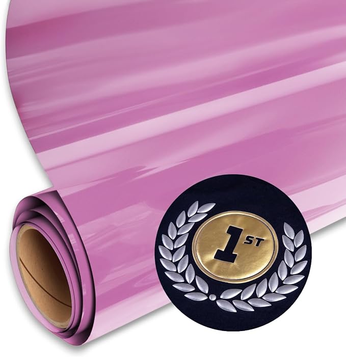Siser Easy Puff Metallic HTV 11.8"x75ft Roll – Puffy Heat Transfer Vinyl – by SISER