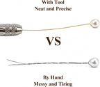 2 PCS Jewelry Making Kit Wire Wrapping Tools Set Wire Twister, Wire-Rounder Tool - Image 7