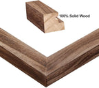 RPJC 6x8 inch Picture Frame Made of Solid Wood and High Definition Glass - Image 2