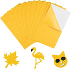 NACHLYNN Self Adhesive Felt Fabric Sheets 7"x11.5" /18x29cm Sticky Back Felt by Createyourownlifestory