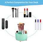 Marbrasse Desk Organizer, 360-Degree Rotating Pen Holder, Desk Organizers and - Image 6