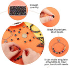 arricraft 500 Pcs Acrylic Skull Beads - Image 4