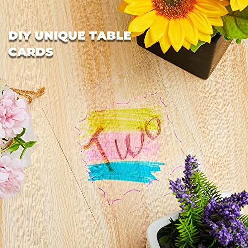 Zonon 5 Pcs Polycarbonate Clear Plastic Sheets - Image 3