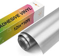 HTVRONT Silver Metallic Vinyl by HTVRONT