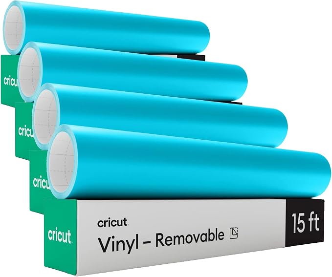 Cricut Premium Removable Vinyl, No-Residue Easy Removal up to 2 Years, by Unknown