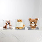 13 Inch Clear Self Assembly Acrylic Display Case, Display Box Storage Holder - Image 4