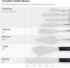 PHOENIX Flexible Palette Knife Set - Image 4