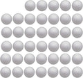 Crafjie Craft Foam Balls 40-Pack 2.9 Inches in Diameter, Foam Ball by Crafjie