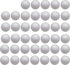 Crafjie Craft Foam Balls 40-Pack 2.9 Inches in Diameter, Foam Ball by Crafjie