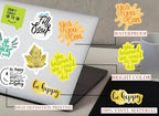 300PCS Positive Motivational Words Stickers - Image 7