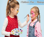46 PCS Paint Tray Palettes for Kids, Plastic Paint Pallet - Image 5