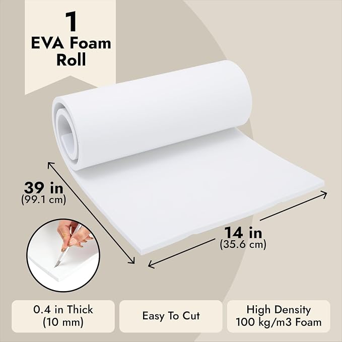 Bright Creations EVA Foam Sheets - 10mm - Image 4