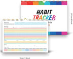 gisgfim Habit Tracker Calendar Motivational Habit Tracking Journal - Image 2