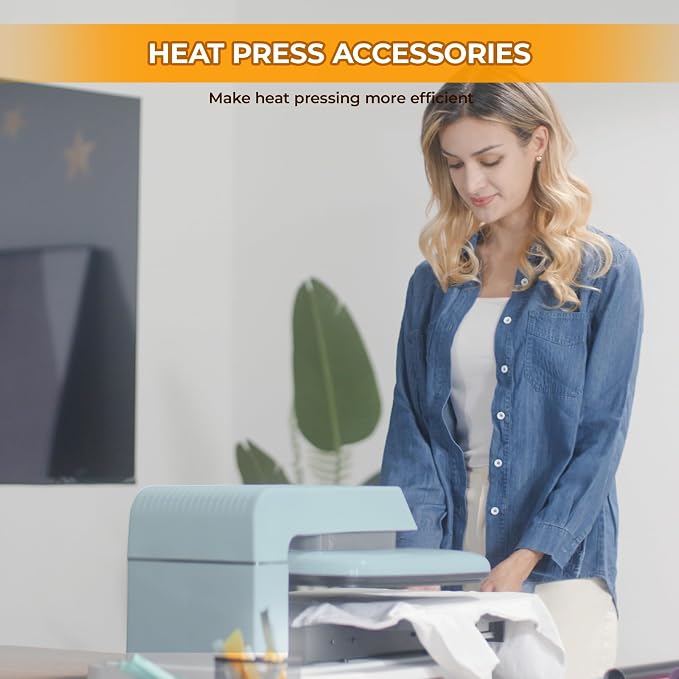 HTVRONT Sublimation Tool Kit, Heat Press Accessories Bundle Kit | Include - Image 6