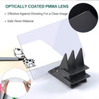 Optical Drawing Board Portable Image Drawing Board Tracing Drawing Projector - Image 4