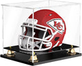 Mini Football Helmet Display Case Self-Assembly Dustproof Acrylic Display Case by XINISS