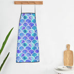 Apron Cooking Chef Work Shop Women Men Baking Decorations Painting Bbq Grilling - Image 7