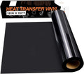 HTVRONT HTV Black Heat Transfer Vinyl Rolls by HTVRONT