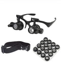 Watch Repair Magnifier Loupe Jeweler Magnifying Glasses Tool Set by Beileshi