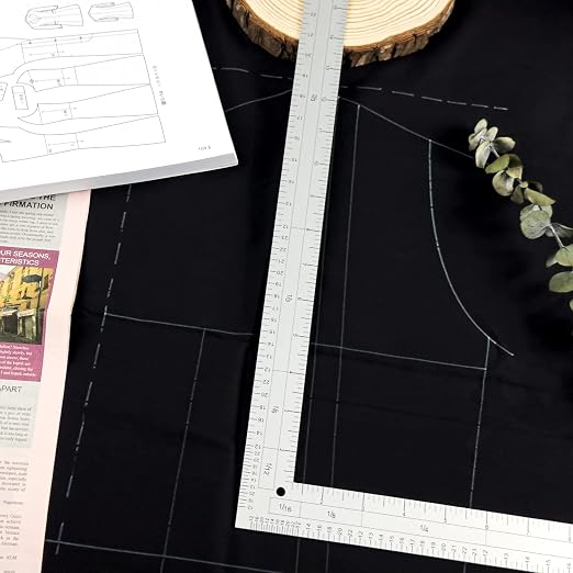 KEARING 24"x14" L-Square Ruler - Image 6