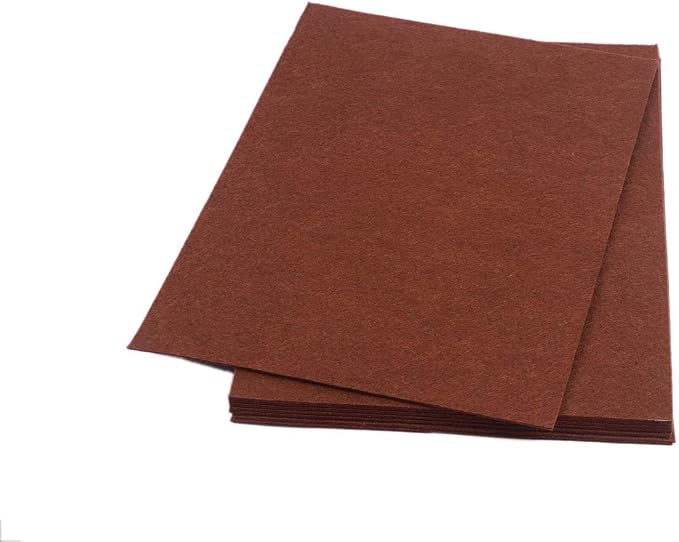 YYCRAFT Stiff Felt Sheets Thick Felt 9 Inch X 12 Inch by YYCRAFT-ArtsCraftsSupplier