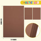 10 Pack Eva Foam Sheets Craft 8 x 12 inch | Foam Paper - Image 2