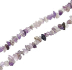 450PCS Purple Quartz Natural Irregular Chip Stone Beads 5-8mm Gemstones Crystal - Image 2